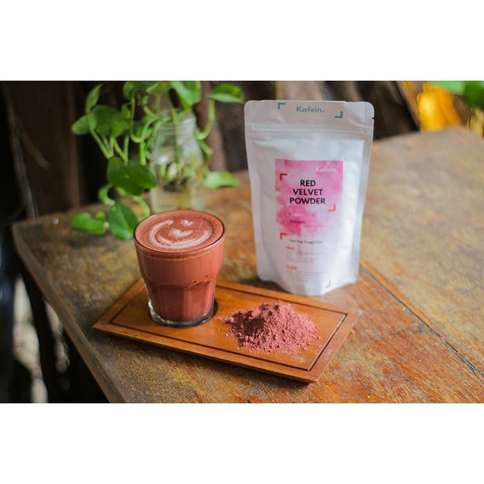 KAFEIN RED VELVET POWDER / BUBUK MINUMAN LATTE