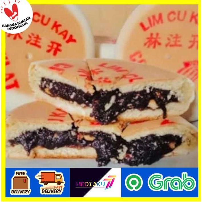 Promo Tiong Ciu Pia Lim Cu Kay / MoonCake / Kue Bulan / Halal / Varian Rasa