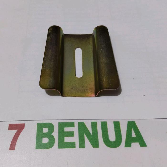 BRACKET BREKET BESI DUDUKAN TABUNG CADANGAN AIR RADIATOR MITSUBISHI KUDA