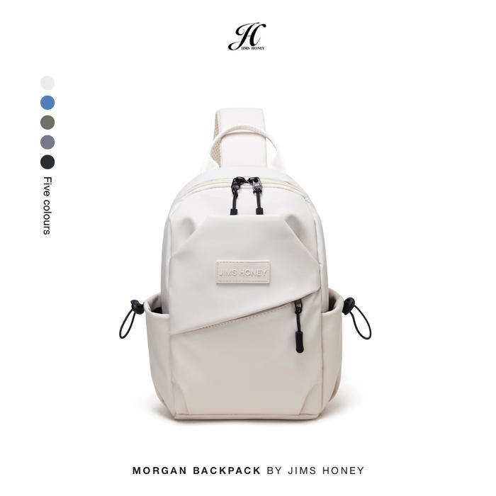 Aerostreet - Jims Honey - Morgan Waist Bag - Tas Pinggang Pria & Wanita Kulit