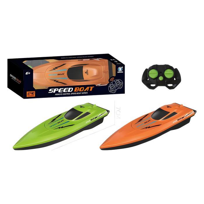 High speed boat RC mainan anak rc speed boat radio remote control mainan anak