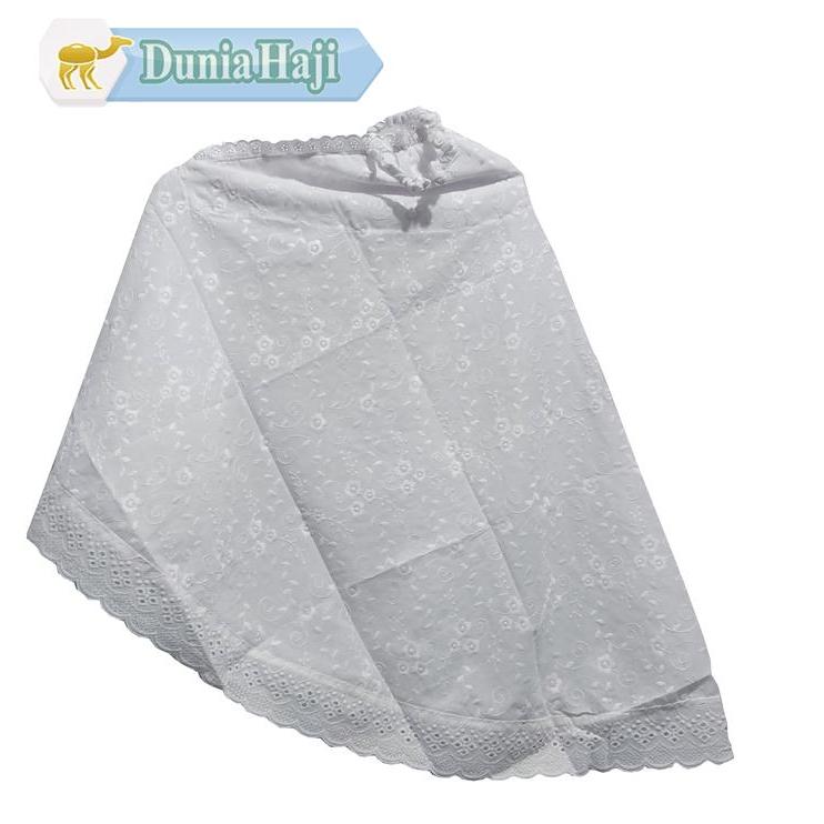 Baju Ihrom Setelan Wanita Dewasa Lengkap Exclusive Perlengkapan Haji
