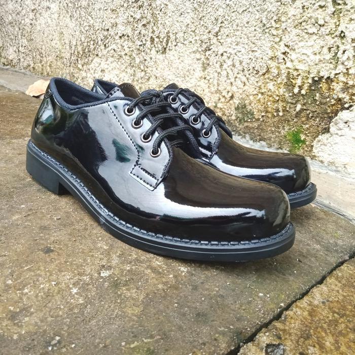 Aerostreet - Sepatu Pdh Tni Polri Tali Sepatu Kerja Sepatu Pria Sepatu Pantofel