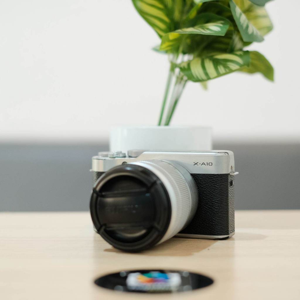 Fujifilm xa10 x-a10 with lensa kit 15-45mm second