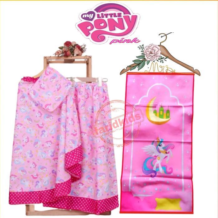 (SPESIAL RAMADHAN) SET MUKENA SAJADAH ANAK SET MUKENA LENGKAP SET MUKENA ANAK PEREMPUAN MUSLIM MOTIF