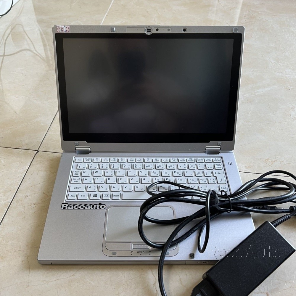 MB STAR C4 C5 C6 SOFTWARE Industrial Rugged Computer CF-AX2 CF AX2 Laptop Diagnostic PC i5-3437U Cpu