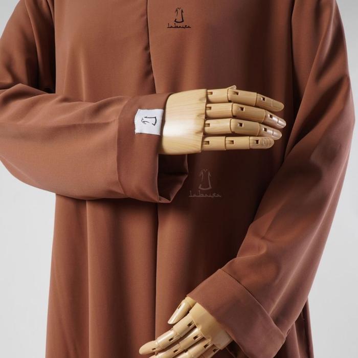 Gamis Abaya Wolfis LABASA - Khalila Series - Model Simpel Elegan