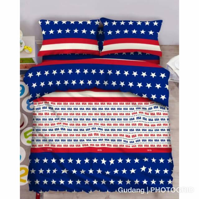 Sprei Fata 180x100 King motif USA