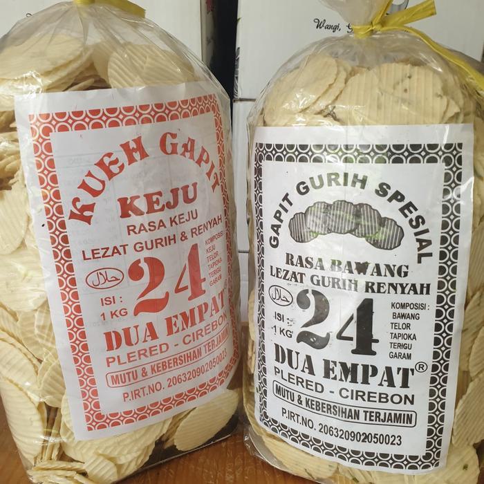 GAPIT BAWANG & KEJU KHAS CIREBON ENAK