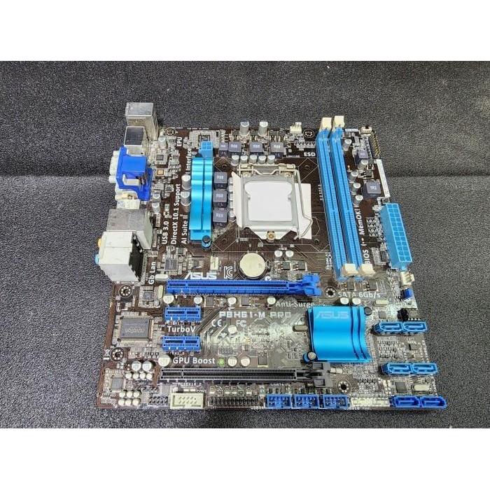 MOTHERBOARD ASUS P8H61-M PRO LGA 1155 DDR3 INTEL H61 NO BACKPANEL