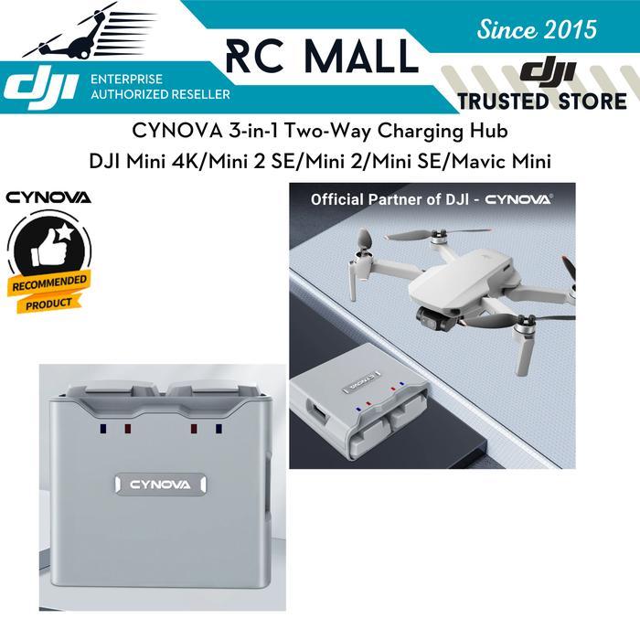 BATTERY CHARGING HUB DJI MINI 4K DJI MINI 2 SE CHARGER BATERAI DJI MINI 4K DJI MINI 2 SE DJI MINI 2