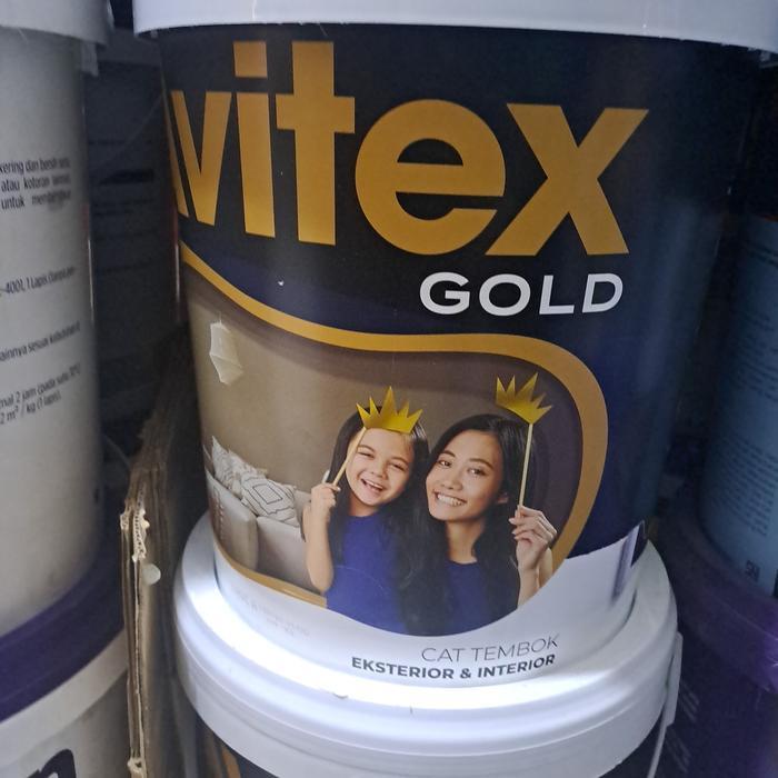 Cat Tembok Avian Avitex Gold 25Kg Putih Co