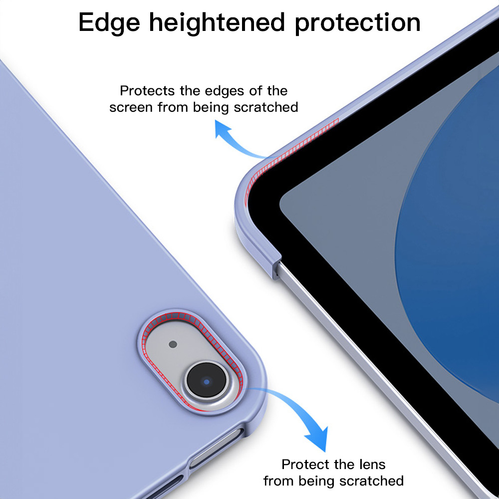 For iPad 7th 8th 9th Generation 10.2 Case for iPad 10th Air 4 5 10.9 inch Accessories for iPad Pro