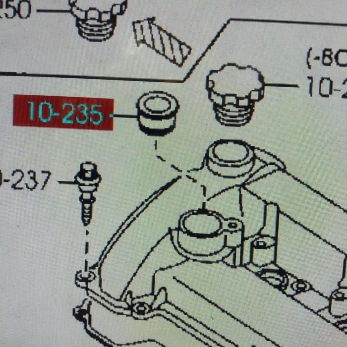 MGP Seal Sensor di tutup klep Mazda 6 GG / GH belum skyactive