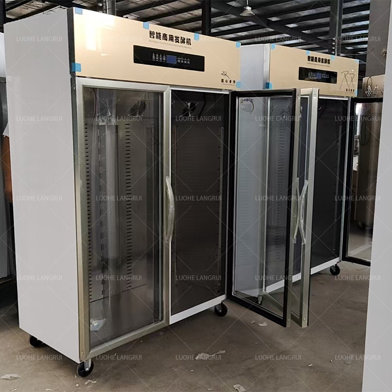 Yoghurt maker, professional yoghurt maker, industrial yoghurt maker