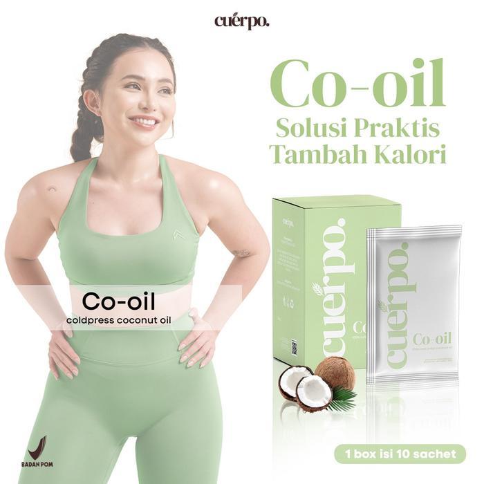 CO-OIL CUERPO - SOLUSI PRAKTIS TAMBAH KALORI