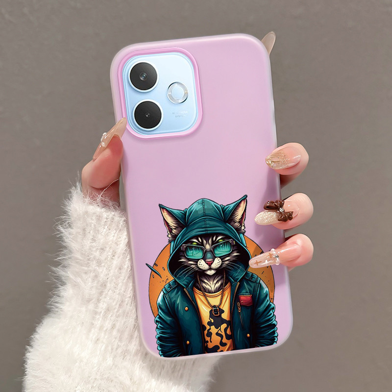 Casing Hp Untuk OPPO A5 Pro 4G A5 Pro 5G A5 Energy Case Casing HP Softcase ponsel silikon tahan jell