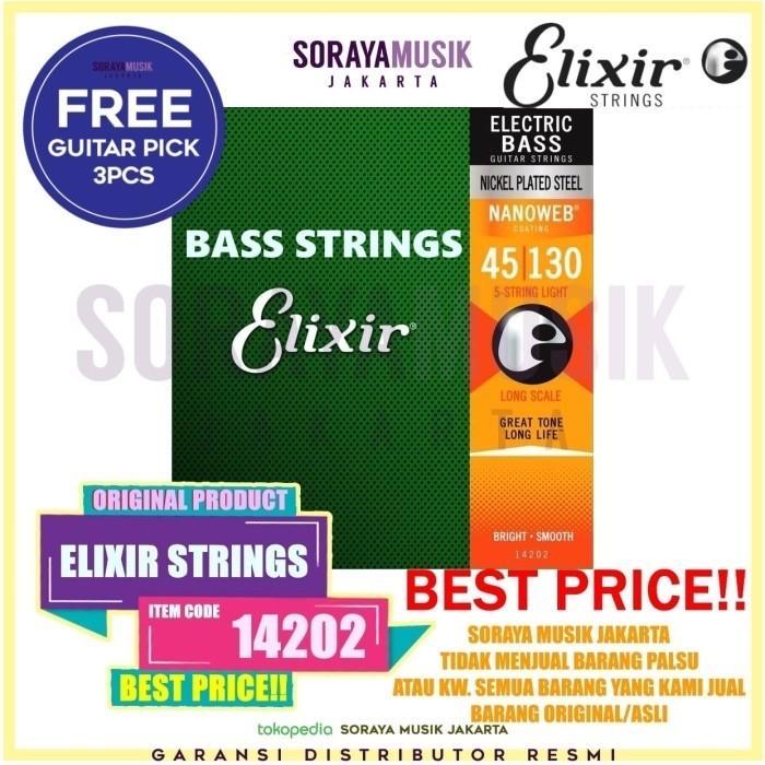 Elixir Bass 5 Strings 14202 45-130