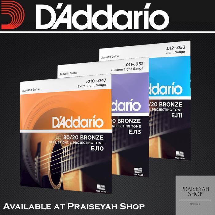 Senar Gitar Akustik String Daddario D'Addario