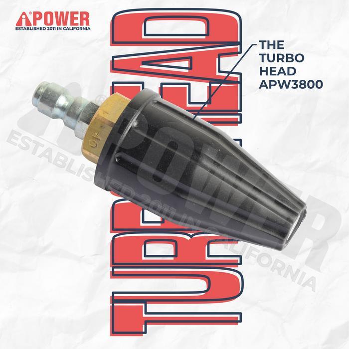 Turbo Head Apw3800