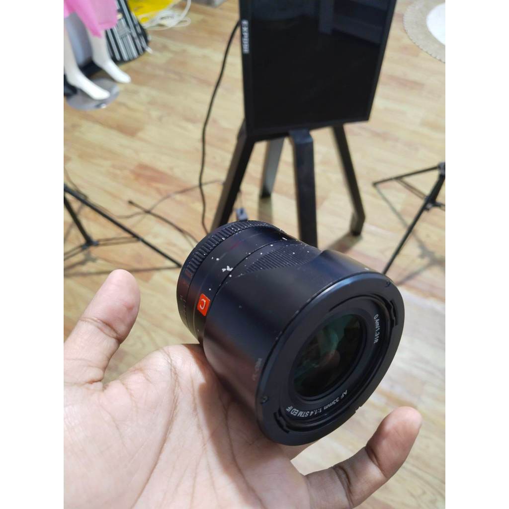 Lensa fix Viltrox 33mm F1.4 super bokeh fujifilm