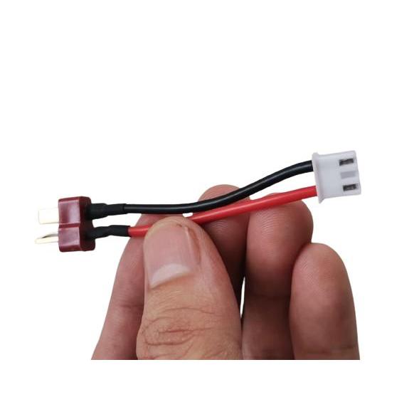 Kabel Konektor baterai Konverter upgrade T plug dean to XH 2.54 3Pin