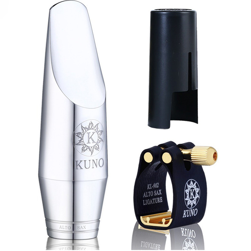 KUNO Mouthpiece Alto Tenor Soprano SAX metal Mouthpieces