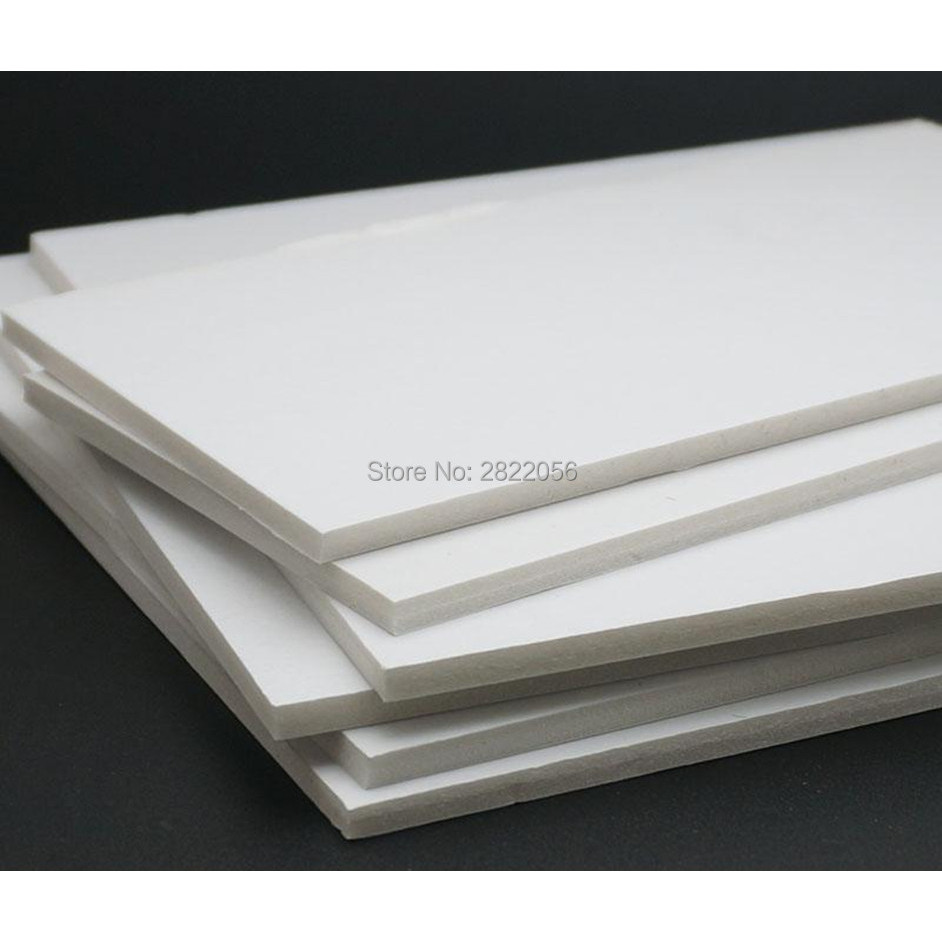 420mmx297mm A3 size Thickness 5mm Kt board foam board paper plastic board model material AIrplane
