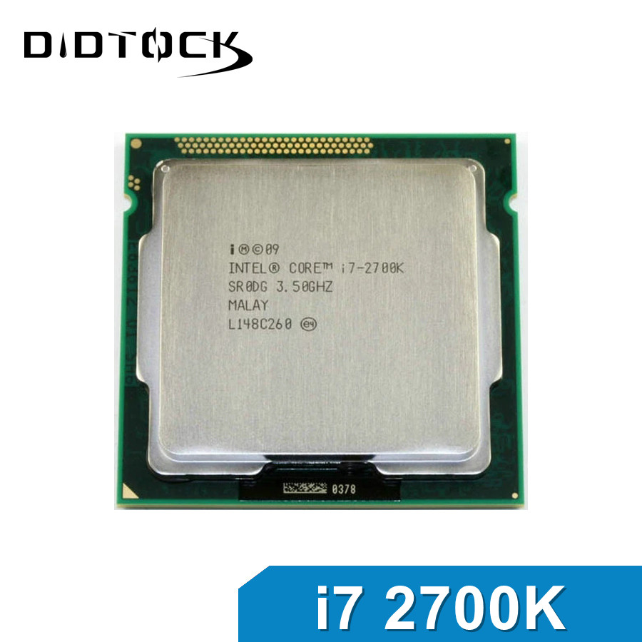 Intel Core i7 2700K 3.5GHz Quad-Core 8-Thread 95W CPU LGA 1155 Processor