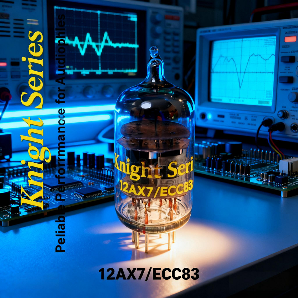 Knight series 12AX7/ECC83 vacuum tube replacement 12AX7-AT UA-12AX7B 12AX7-TA headphone tube