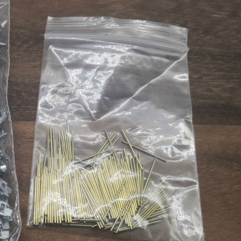 1/35 Metal Track Links w/Metal Pin 2pcs/set for Soviet KV IS Tank Model Hobby Model Builders