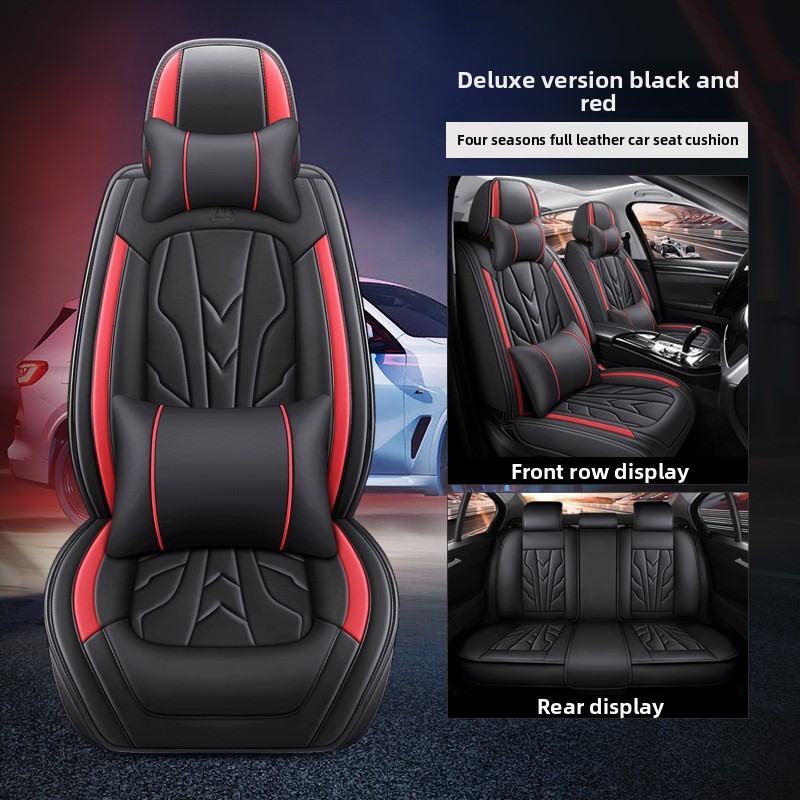 Universal Full Coverage Car Seat Cover for Mercedes C-Class W202 W203 W204 W205 A205 C204 C205 S203