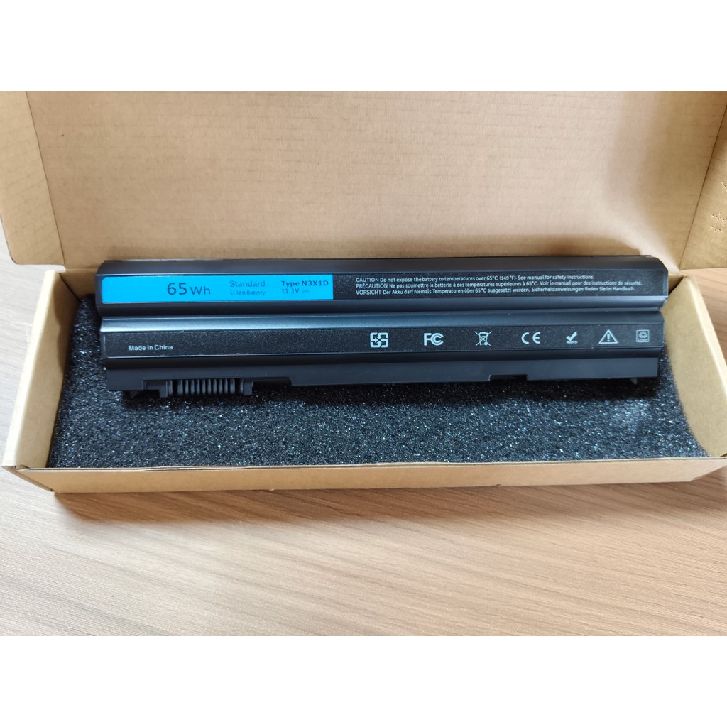 Newly designed battery specifically for Dell Latitude E6540, E6440, E6530, E6540, N3X1D laptops