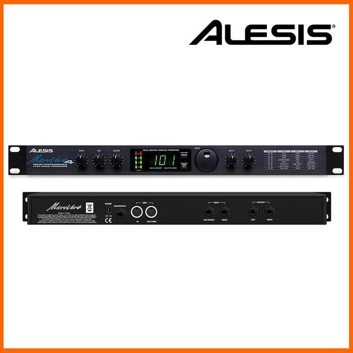 Efek Vocal Microverb 4 Effect Vocal Kuping Besi Audio Effector Efek Vokal