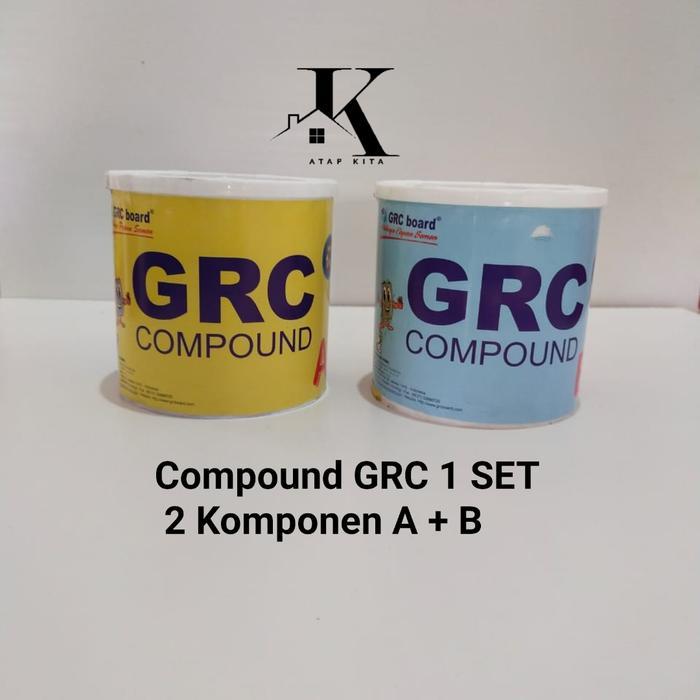 Compound GRC / Lem GRC A+B / Kompon GRC / Net 2 Kg / Compond GRC