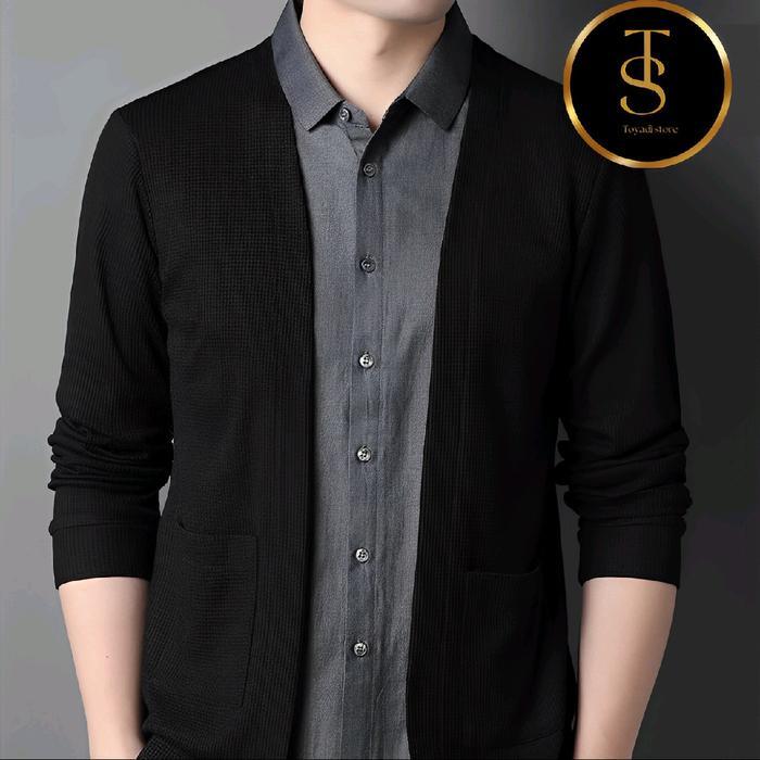 Sweater Cardigan Pria /Sweater Rajut/Kardigan Kancing / Sweater Pria / Sweater Rajut 100% Original