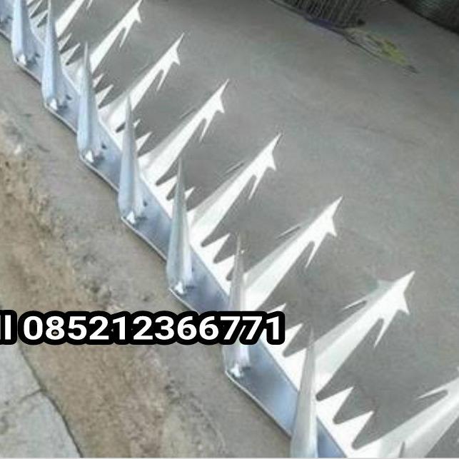 Best Seller Kawat Duri Wall Spike Type 3 Tebal 2Mm Kuat Dan Tak Mudah Bengkok Original