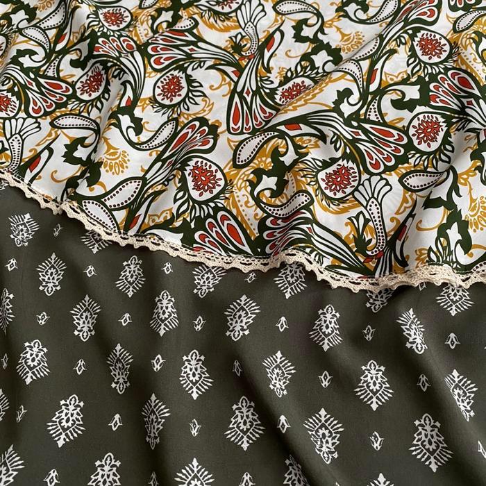 Mukena Giggles Rayon Ecovero Daily - olive