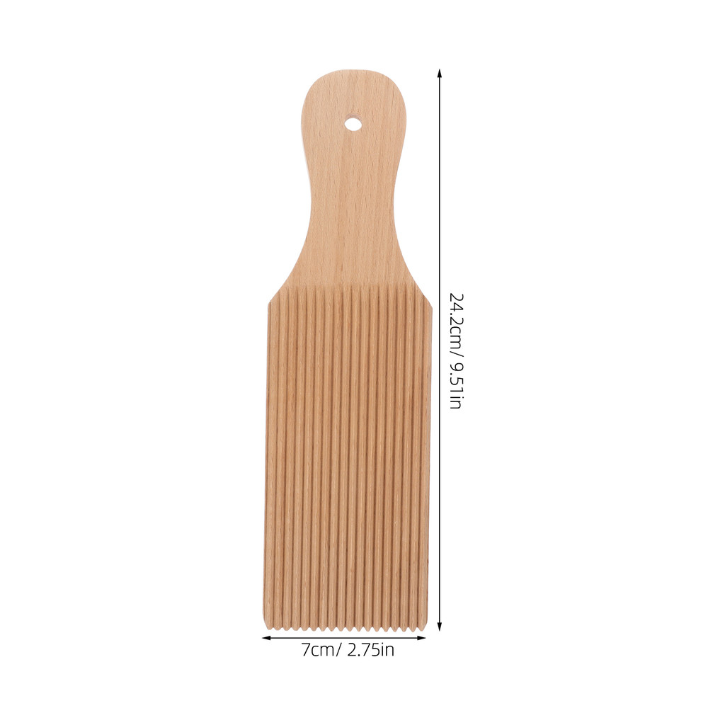 Cavatelli Maker Wooden Gnocchi Board Paddle Makers Household Pasta Dumpling Skin Kitchen DIY Moulds