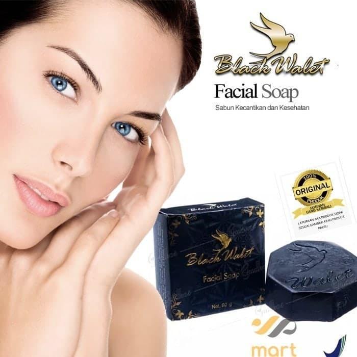 Sabun Pencuci Muka Untuk Menghilangkan Flek Hitam / Sabun Black Walet