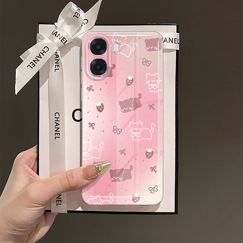 Rusa Sika Lucu Case Untuk Oppo A6X A6 A6S A6T Pro 5G Tk Lucu Case