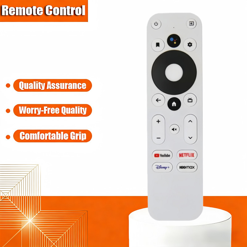 Voice Remote Control Replacement For MECOOL KM2 KM2 PLUS ONN Android 4K UHD TV Box