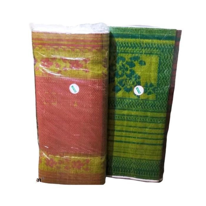 * tikar plastik jumbo mega met 2x3 asili tikar samak mantap