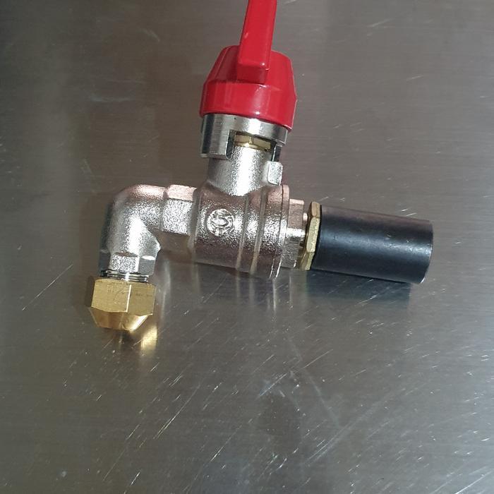 Valve Stove Burner , Grill Co