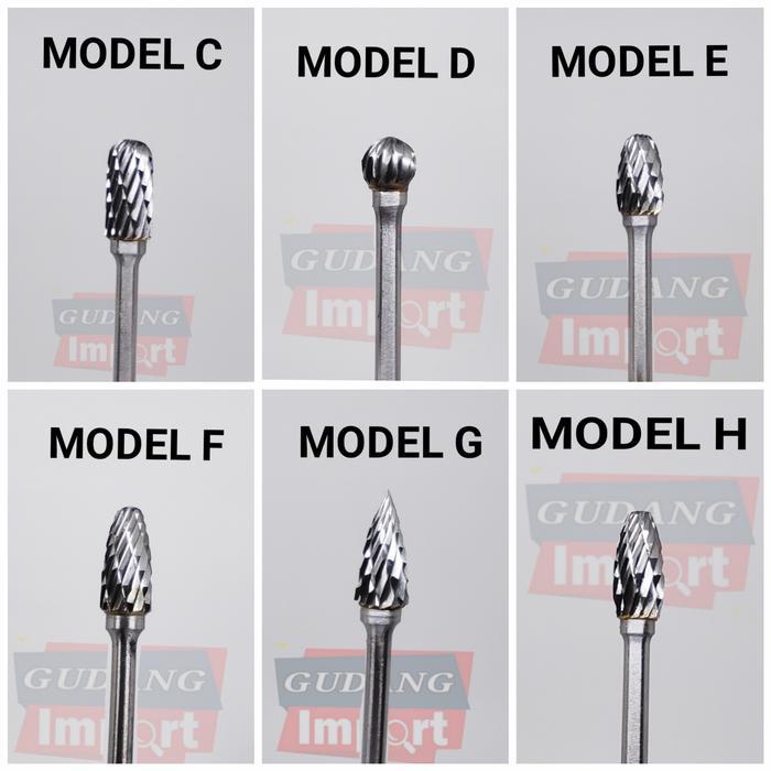 Mata Bor Tuner Tunner Cuner Porting Panjang 10Cm