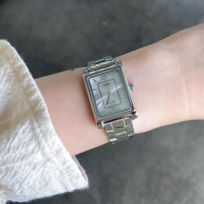 Sedia LTP-1234DD-7ADF Jam Tangan Wanita Analog LTP-1234DD-7A LTP1234DD