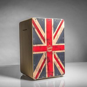 Cajon Koning Beatrix Design Union Jack Bmj - G