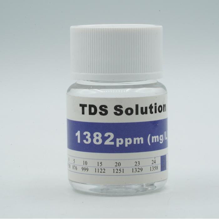 JTTOP" CAIRAN KALIBRASI TDS-3 TDS SOLUTION 1382PPM MG/L CALIBRATION LIQUID