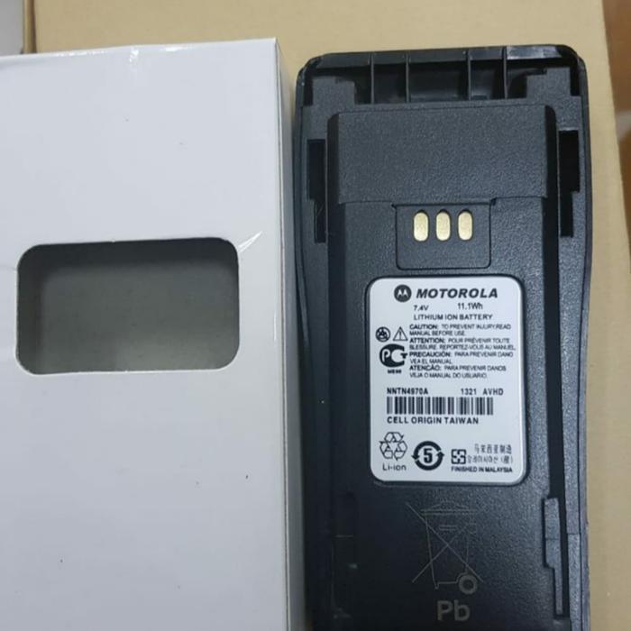 BATRE HT MOTOROLA GP 3188 LITHIUM / BATRE LITHIUM MOTOROLA XiR P3688