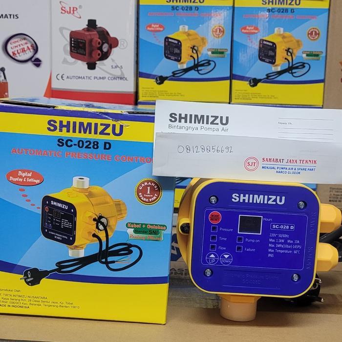 APC (Automatic Pressure Control) Shimizu SC -028 D